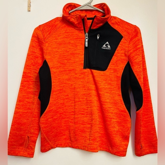 Gerry Athletic Fleece Quarter 1/4 Zip, Boys 10-12 - Picture 1 of 5